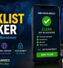 IMEI blacklist checker showing how to check if a phone is blacklisted