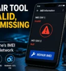 IMEI repair tool for fixing invalid null or missing IMEI on Android phone
