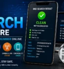 IMEI search software for checking and verifying an IMEI number online