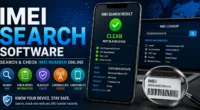 IMEI search software for checking and verifying an IMEI number online