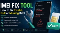 IMEI Fix Tool for invalid, null, or missing IMEI on Android phones