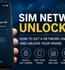 SIM network unlock PIN and network unlock code on smartphone
