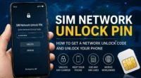SIM network unlock PIN and network unlock code on smartphone