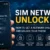 SIM network unlock PIN and network unlock code on smartphone