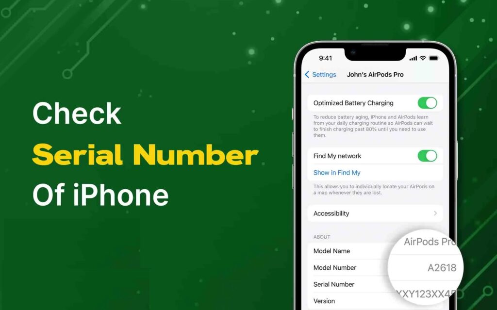 Check iPhone Serial Number