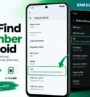 How to find EID number on Android using About phone and SIM status