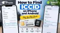 How to find ICCID on iPhone and Android using SIM information settings