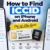 How to find ICCID on iPhone and Android using SIM information settings
