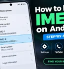 How to find IMEI2 on Android showing IMEI 1 and IMEI 2 in the phone settings