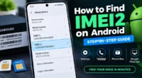 How to find IMEI2 on Android showing IMEI 1 and IMEI 2 in the phone settings