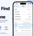 How to find IMEI2 on iPhone using Settings, General, and About