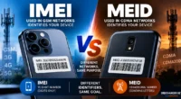 IMEI vs MEID comparison showing different cellular device identifiers