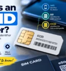 What Is an ICCID Number showing a SIM card ICCID and phone SIM information