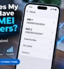 Why does my phone have two IMEI numbers showing IMEI1 and IMEI2 on a Dual SIM smartphone